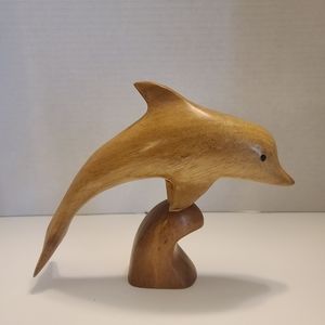 Hand Carved Dolphin